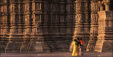 Colour of India.